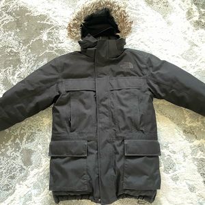 North Face Parka Coat